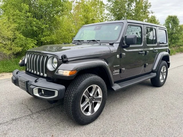 2021 Jeep Wrangler Sahara's photo