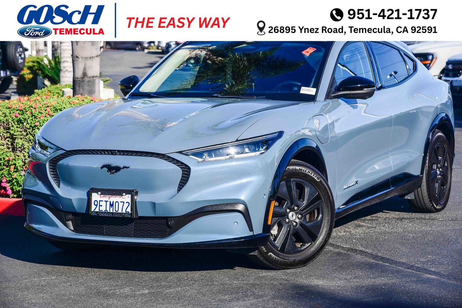 2023 Ford Mustang Mach-E