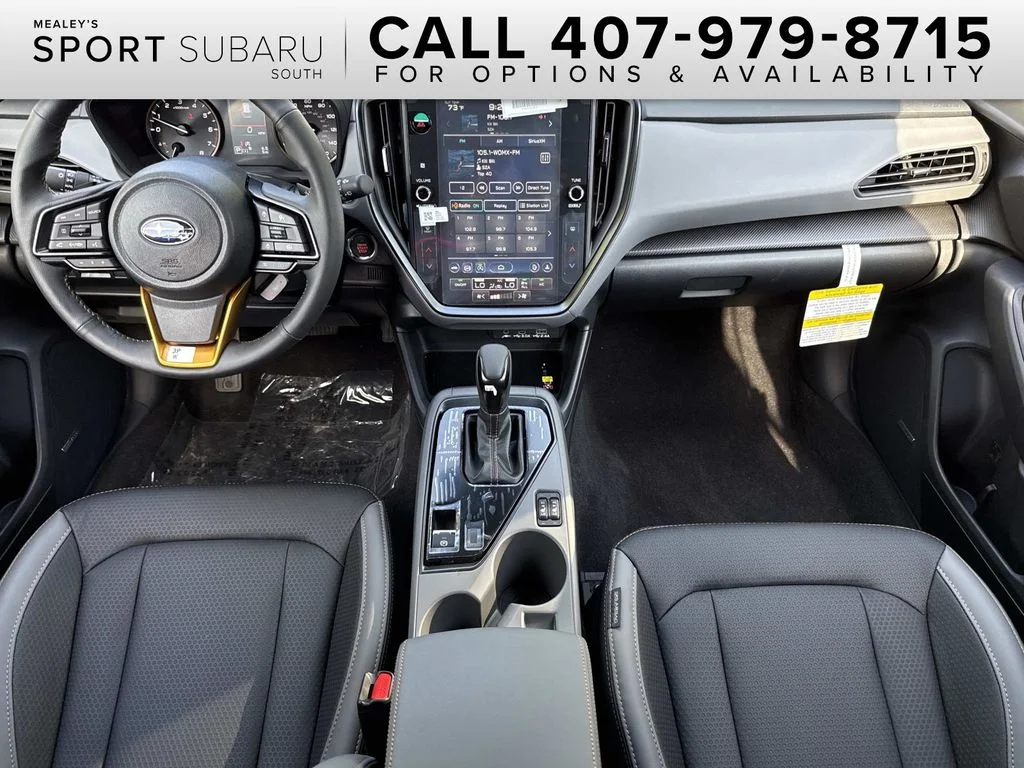 New 2026 ICE SILVER METALLIC Subaru Wilderness image 18