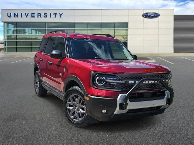 Used 2025 Red Ford Big Bend image 1