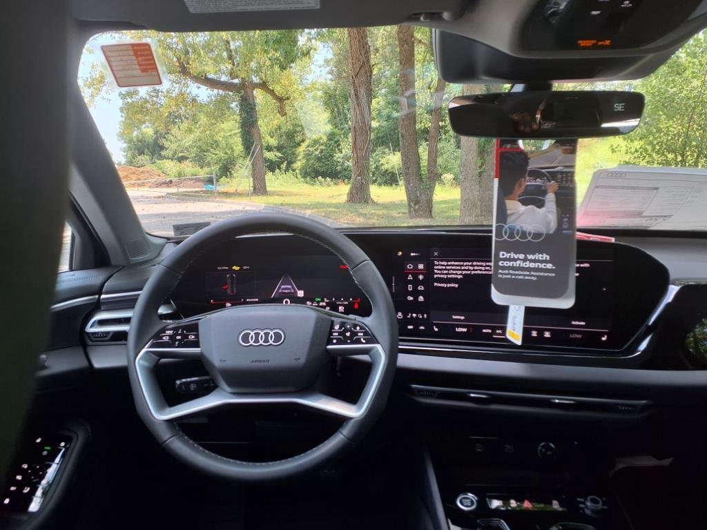 Used 2025 Glacier White Metallic Audi Premium image 11