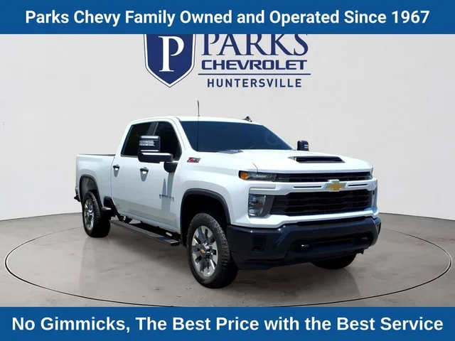 2026 Chevrolet Silverado 2500 HD Custom