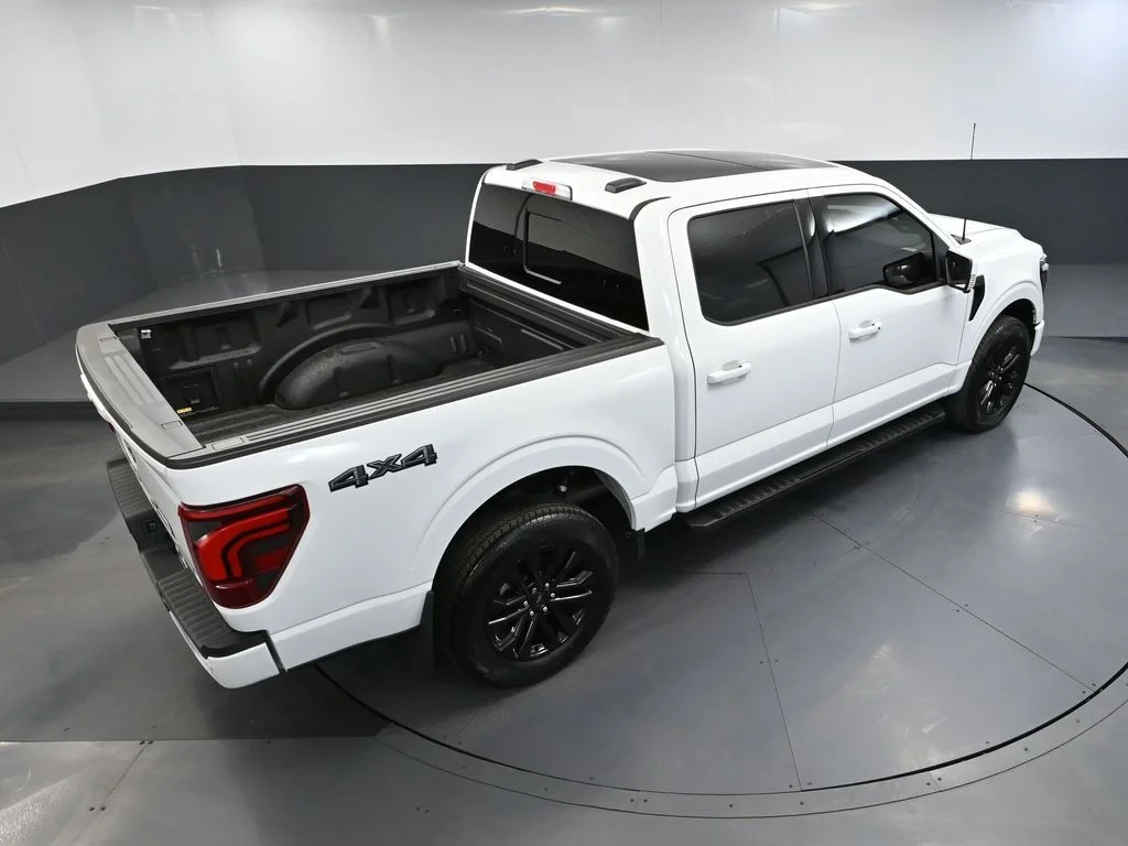 Certified Used 2024 White Ford Lariat image 60