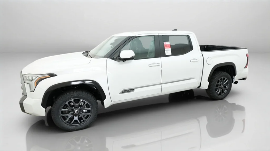 New 2026 Wind Chill Pearl Toyota Platinum image 3