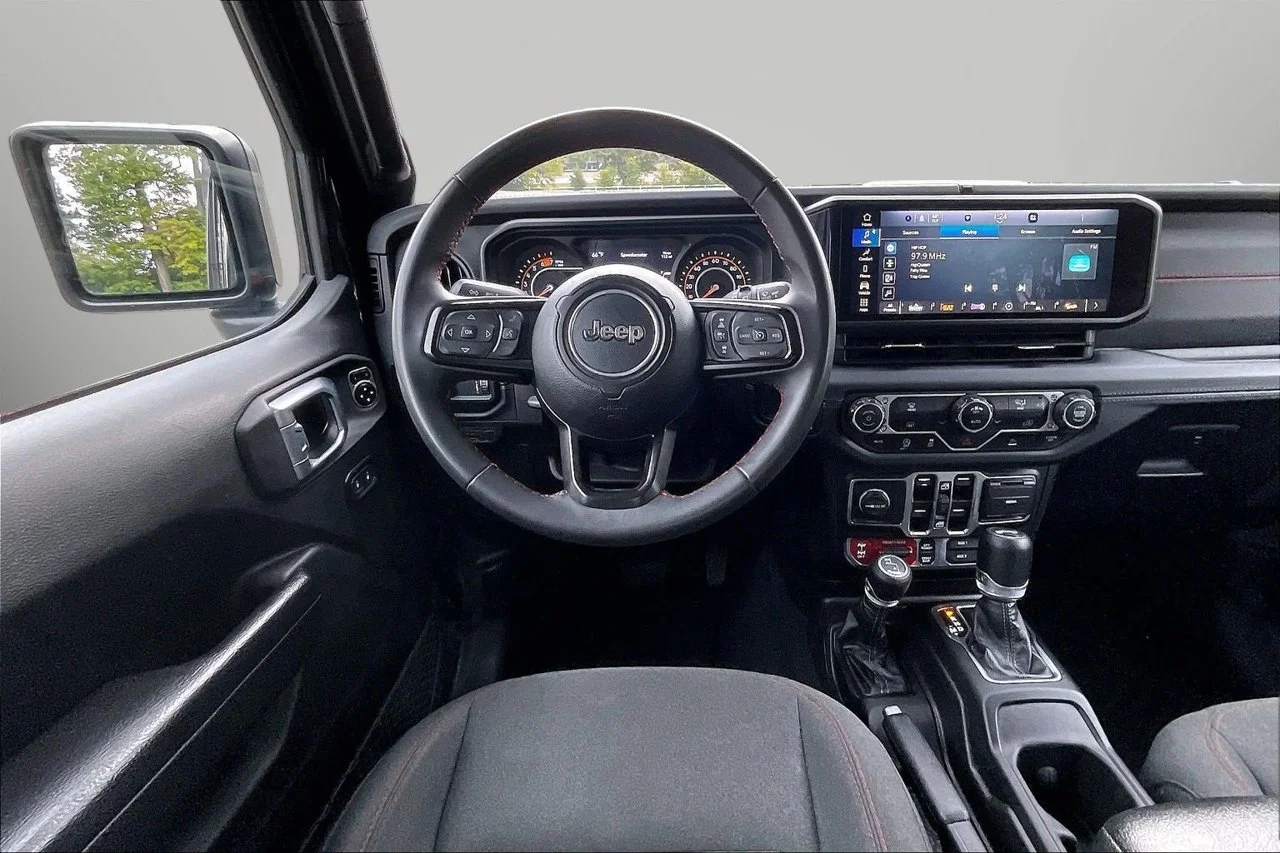 Certified Used 2024 Black Jeep Rubicon image 11