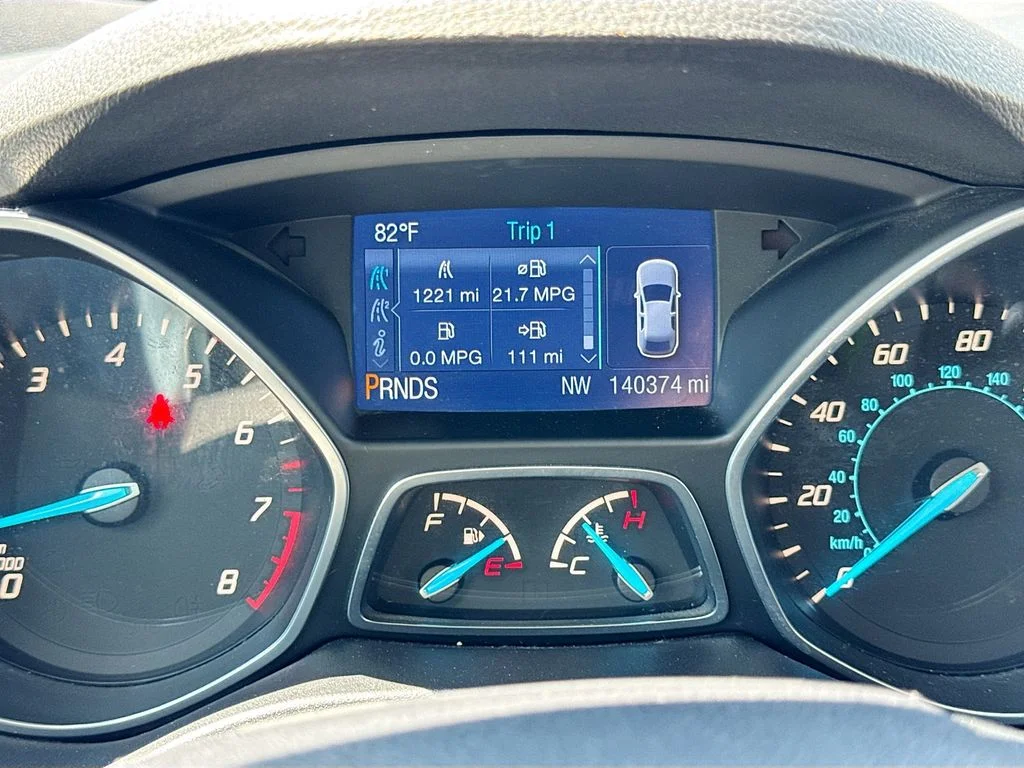 Used 2013 White Ford SE image 14