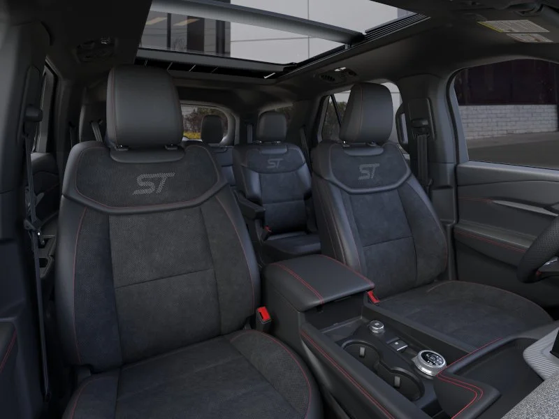 New 2026 Space White Metallic Ford ST image 33