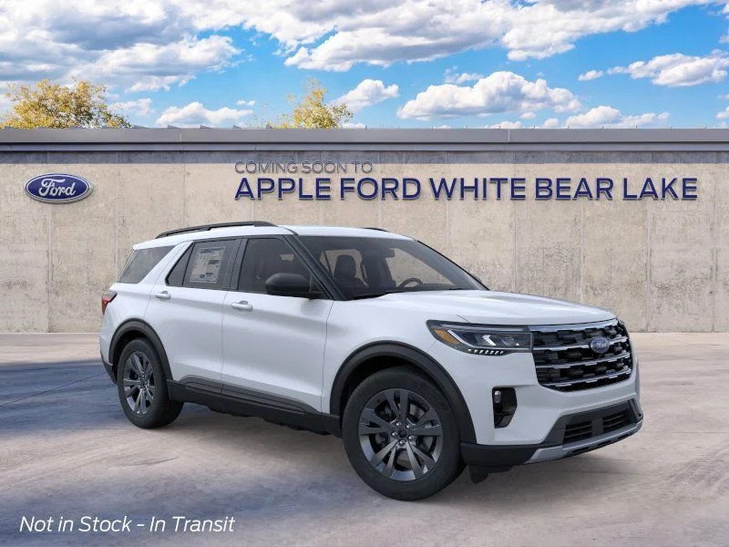 New 2026 White Ford Active image 7
