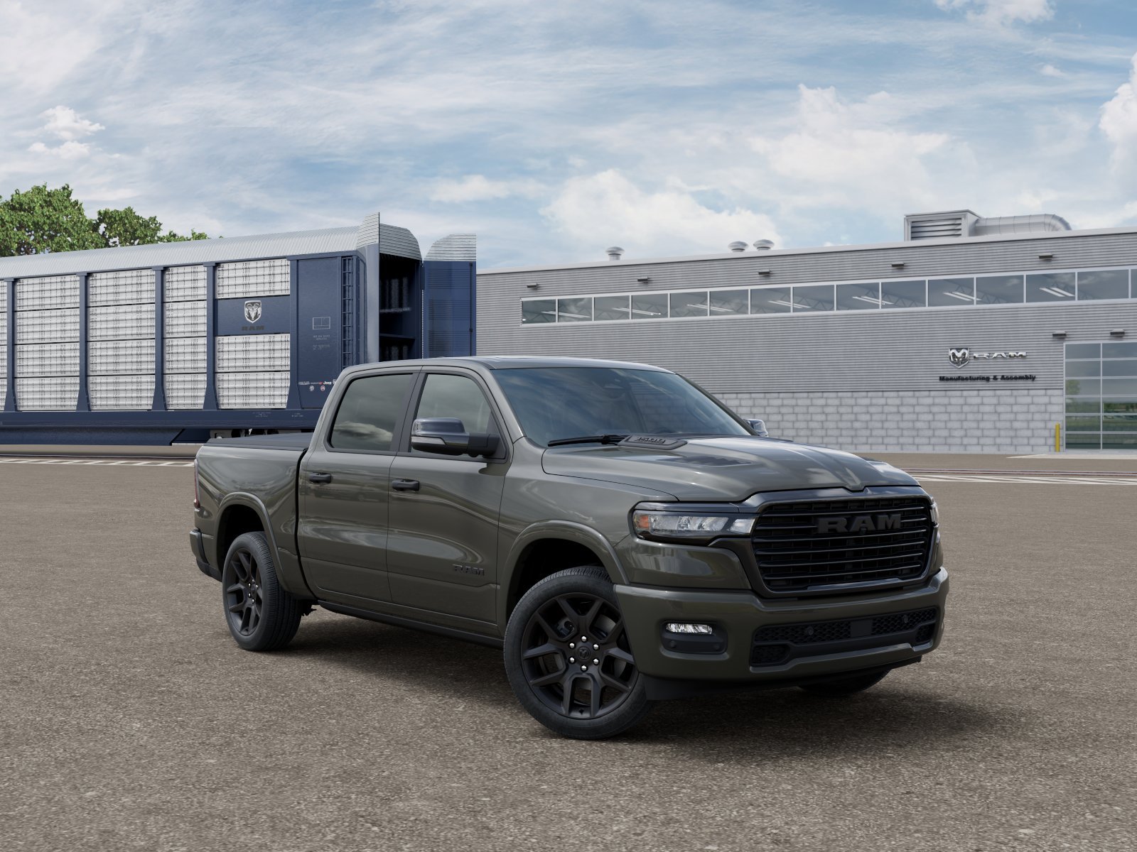 New 2027 Tank Exterior Paint RAM LARAMIE image 5