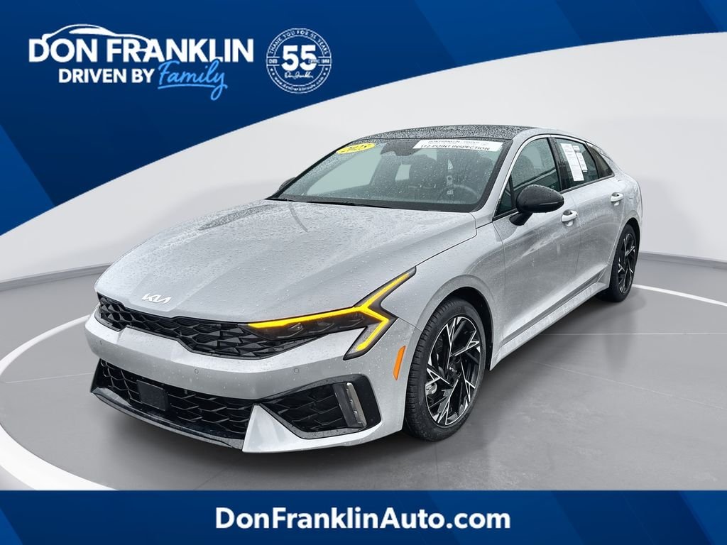 2025 Kia Optima GT-Line AWD's photo