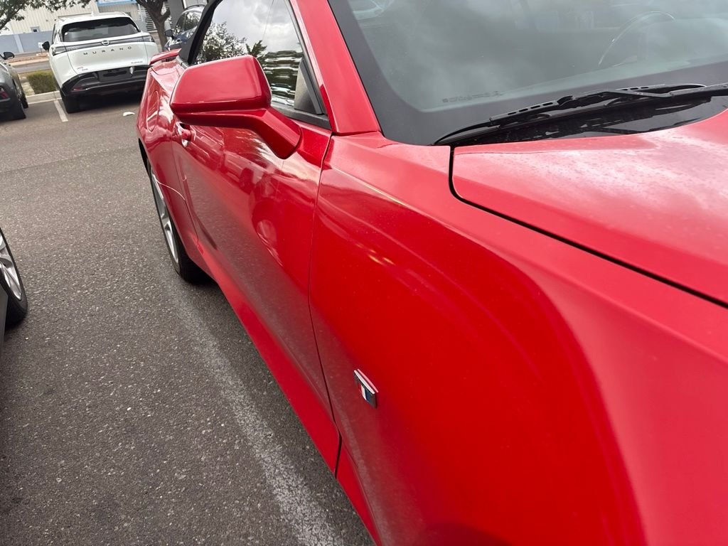 Used 2018 Red Chevrolet 1LT image 10