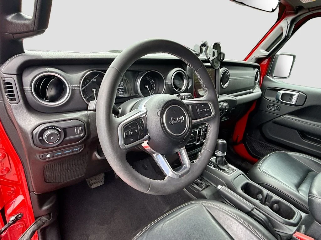 Used 2023 Red Jeep Sahara 4xe image 12