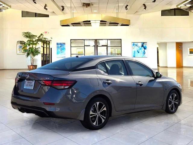 Used 2023 Gray Nissan SV image 5