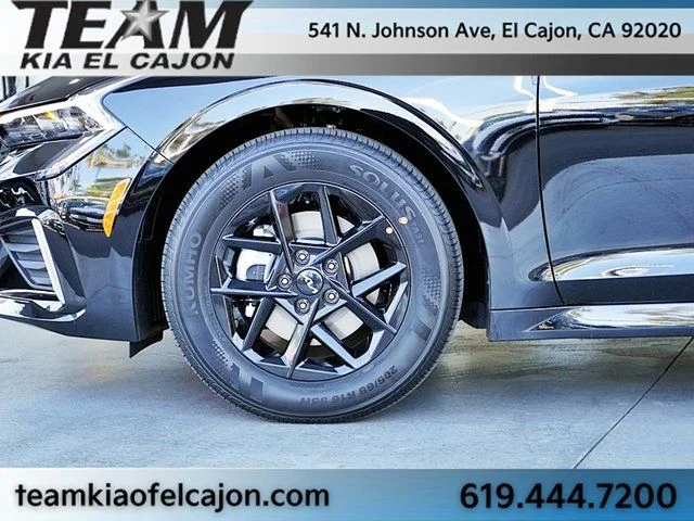 New 2026 Black Kia LXS image 7