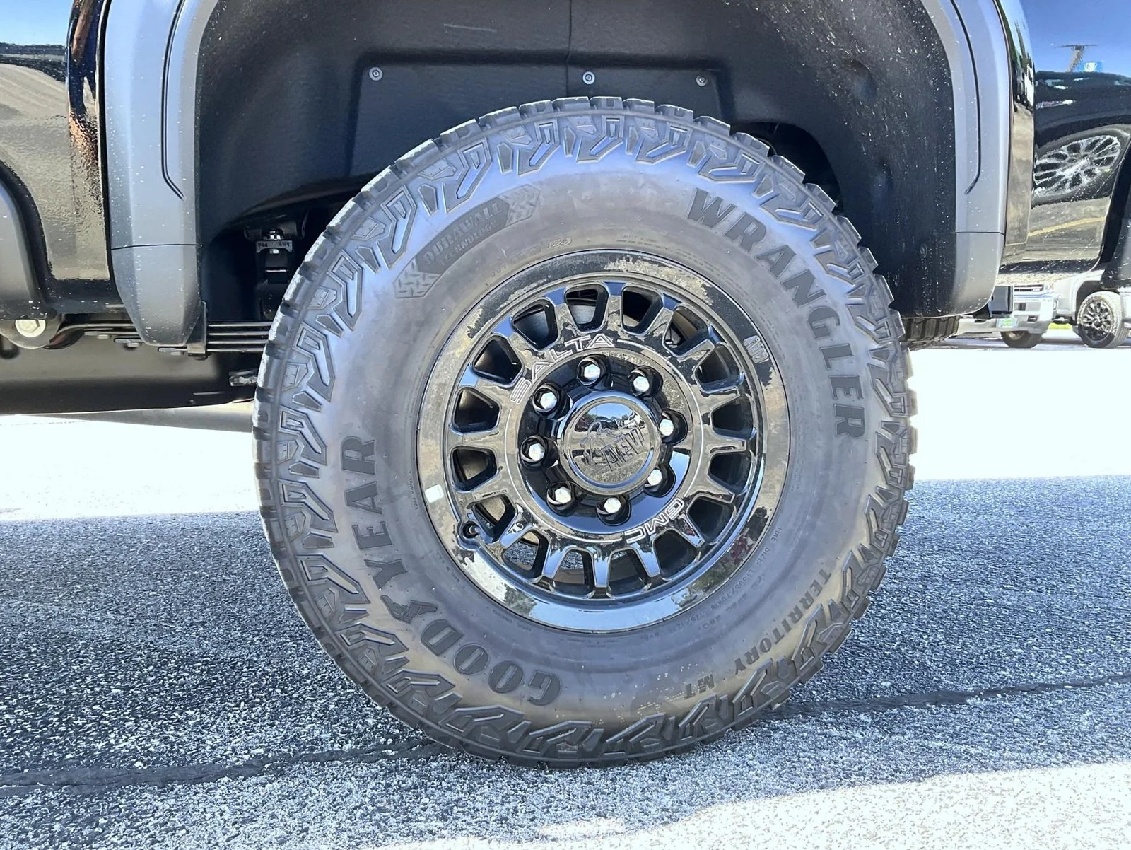 New 2026 Onyx Black GMC AT4X image 23