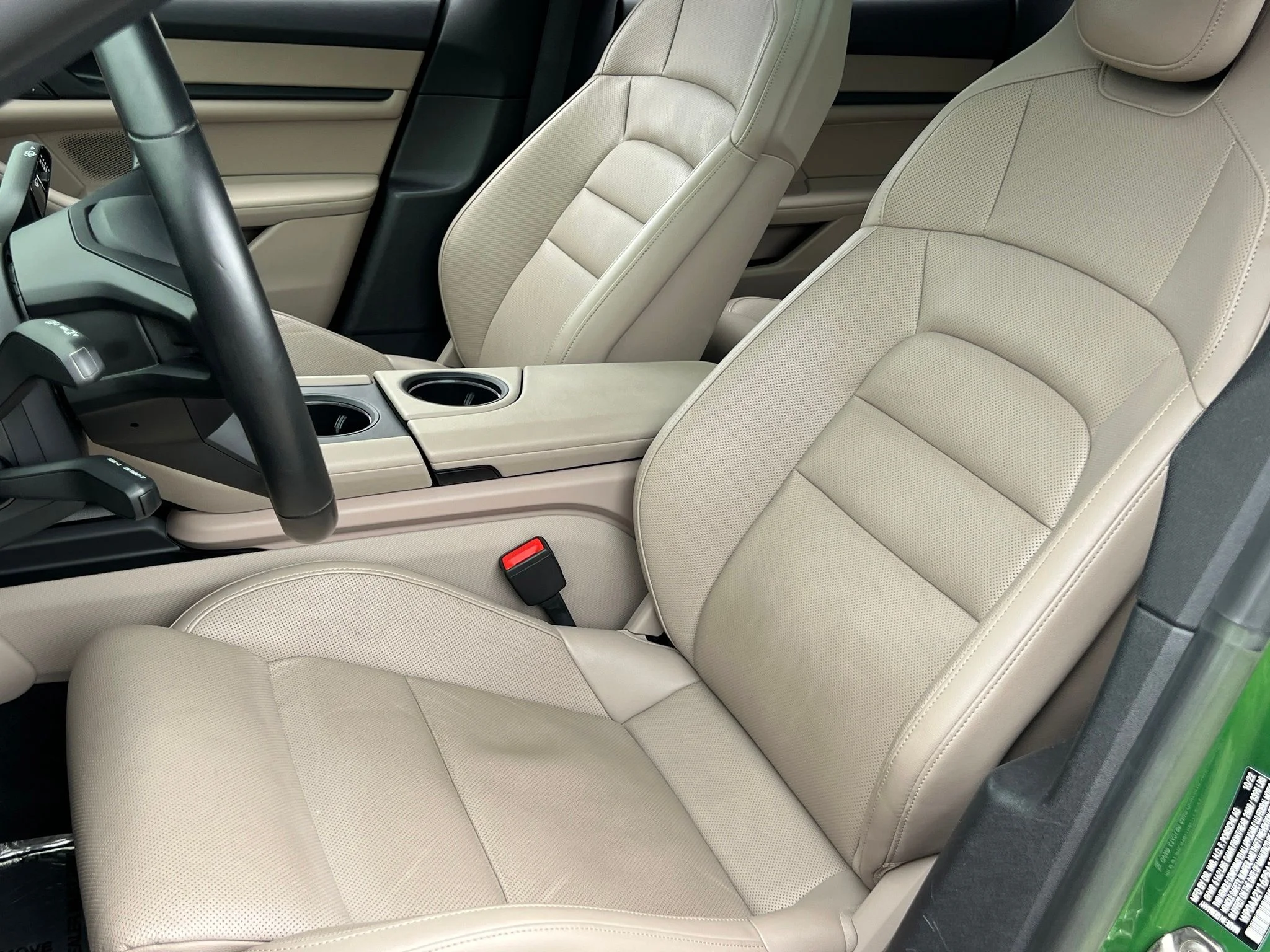 Used 2023 Green Porsche Base image 4