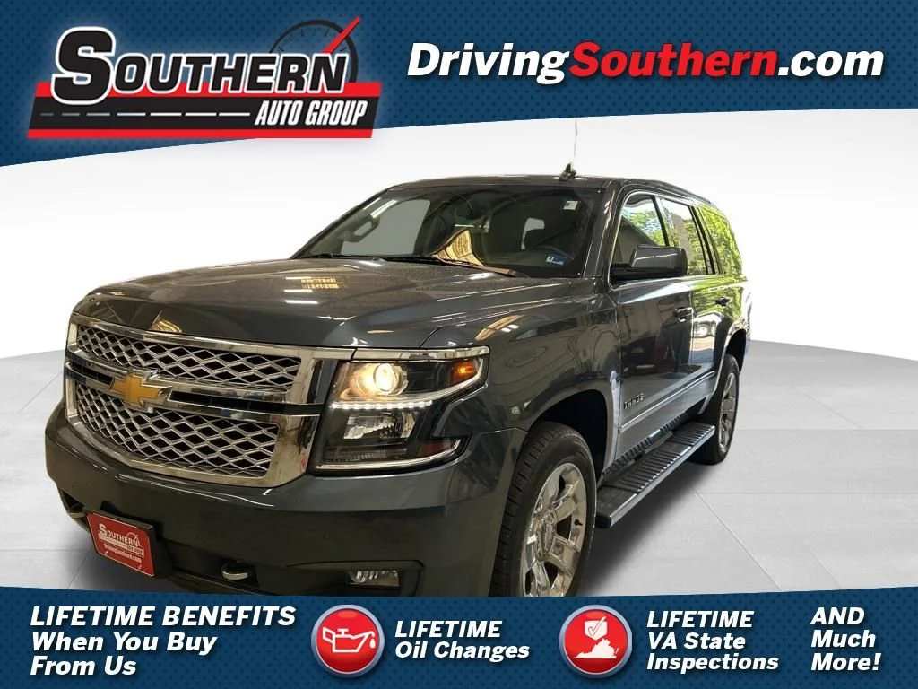 Used 2019 SHADOW GRAY METALLIC Chevrolet LT image 1