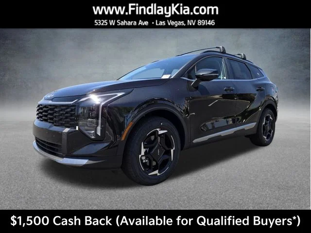 2026 Kia Sportage Hybrid EX