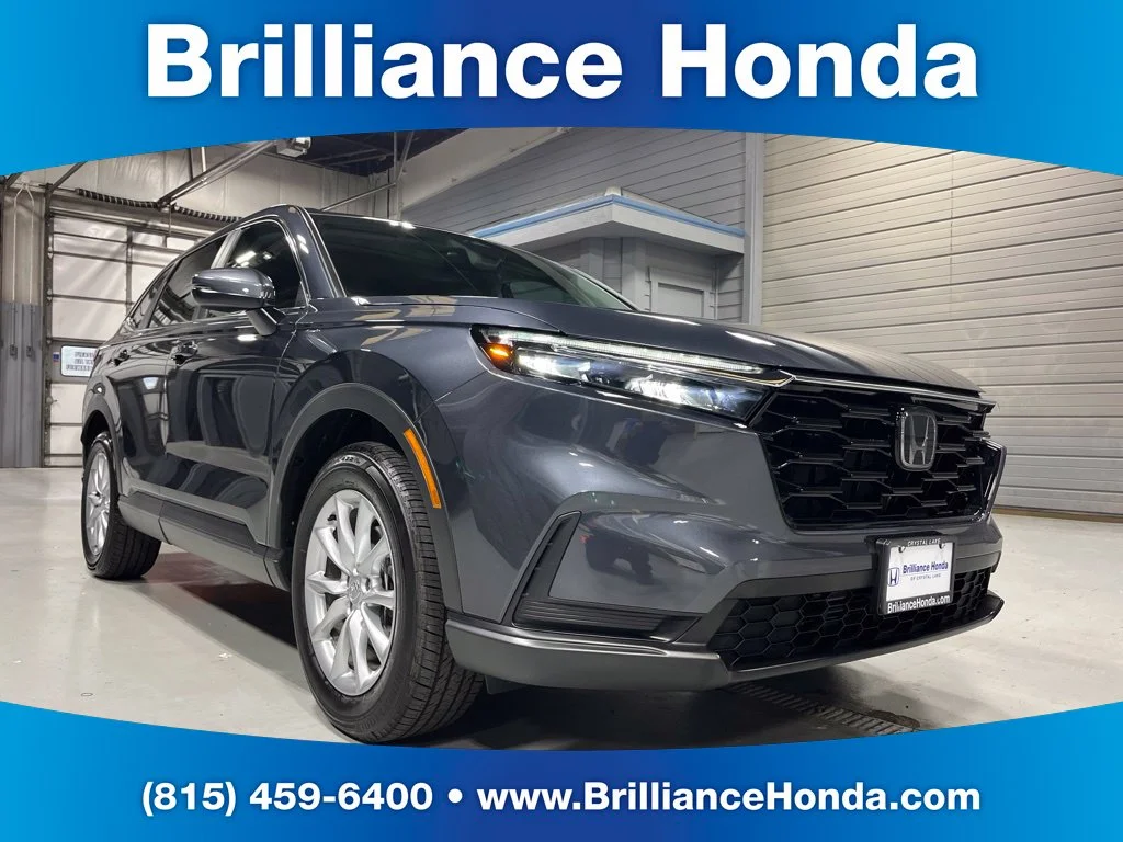 Used 2026 Meteorite Gray Metallic Honda EX image 1