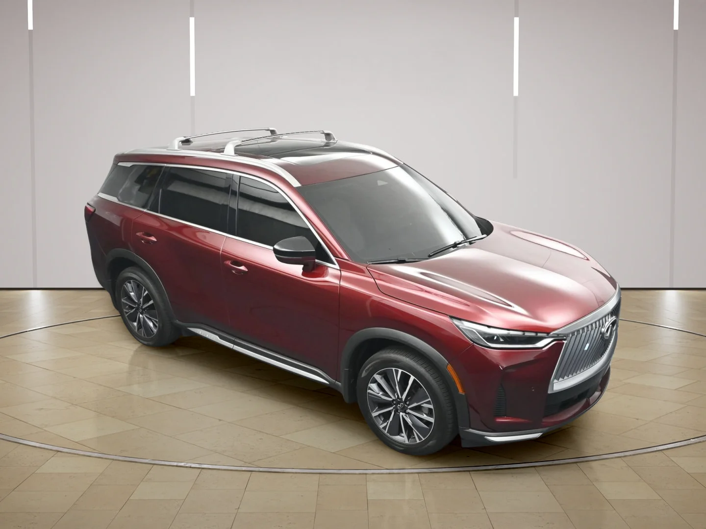 Used 2026 Deep Bordeaux INFINITI LUXE image 35