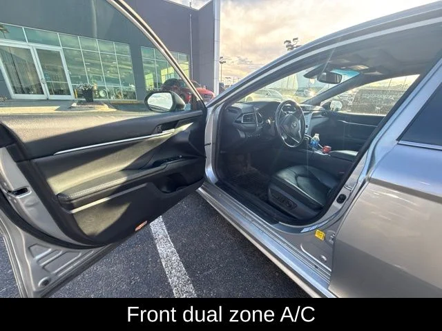 Used 2020 Silver Toyota XSE image 10