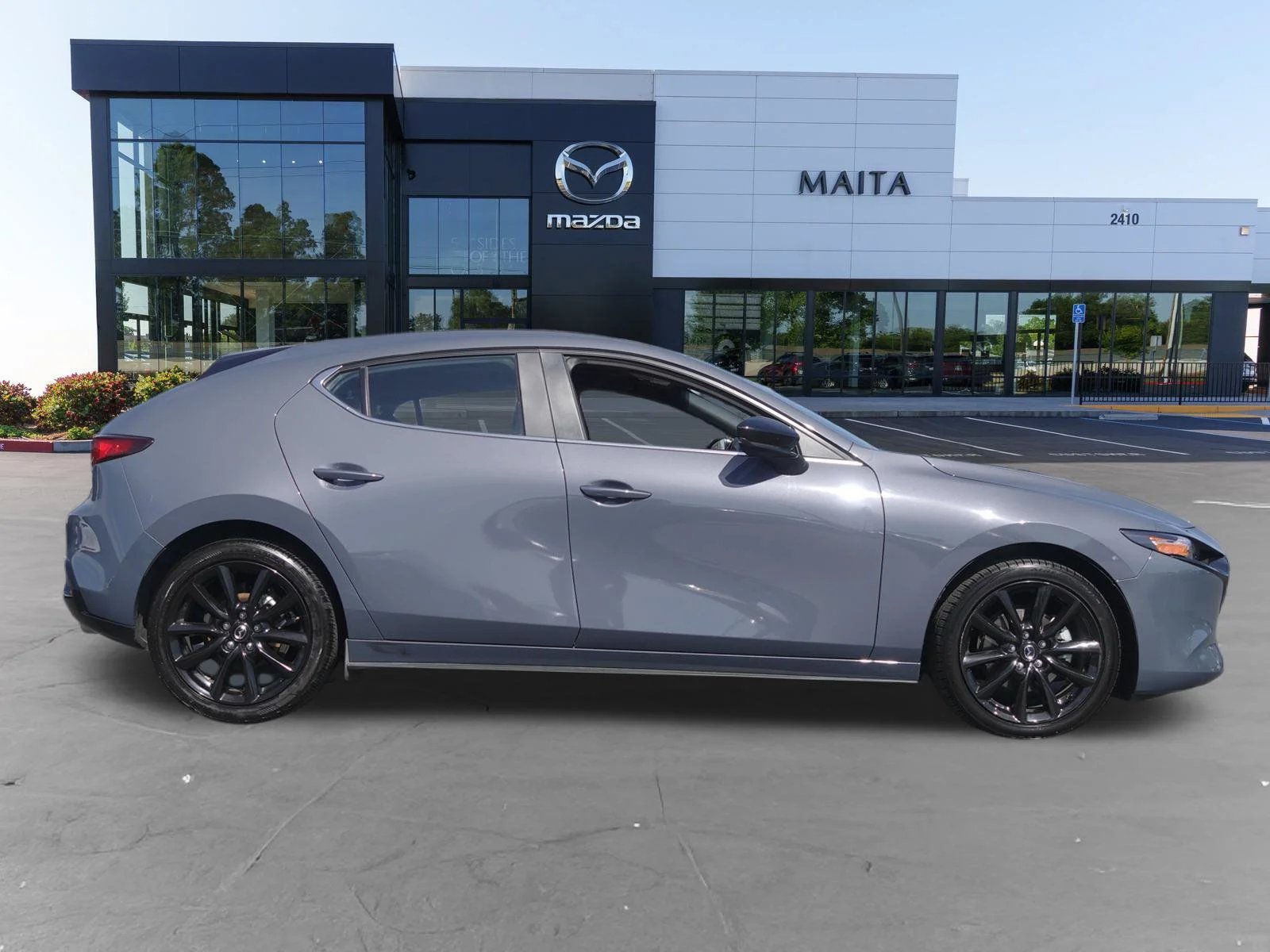 Certified Used 2026 Polymetal Gray Metallic Mazda 2.5 S Carbon Edition image 2