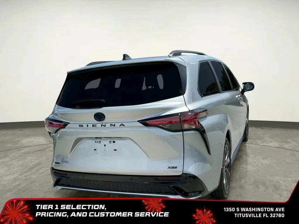 Used 2025 Silver Toyota XSE image 10