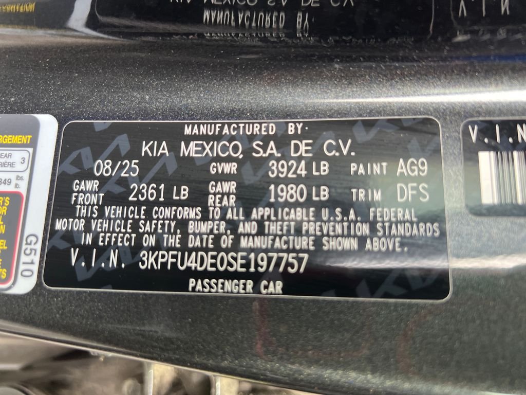 Used 2025 Gray Kia EX image 26