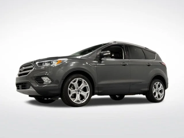Used 2018 Gray Ford Titanium image 8