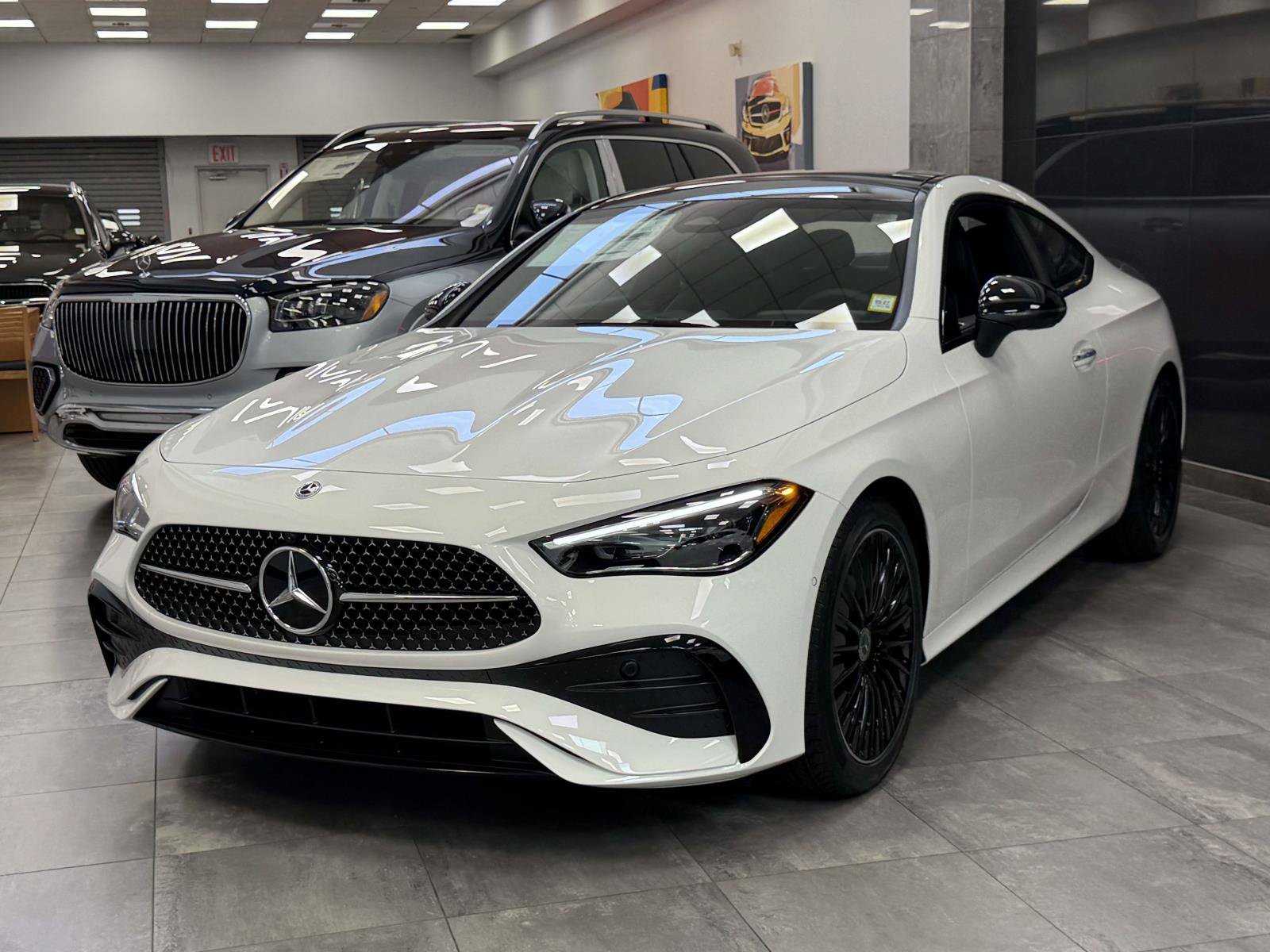 New 2026 Polar White Mercedes-Benz CLE 300 image 45
