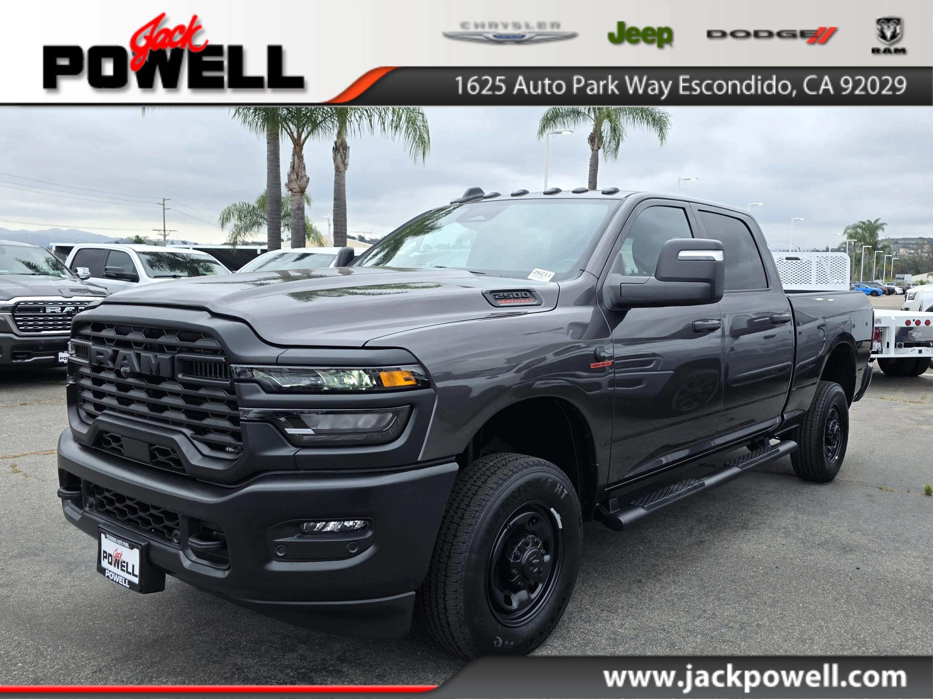 2026 RAM 2500 Tradesman 4X4 Crew Cab SWB's photo