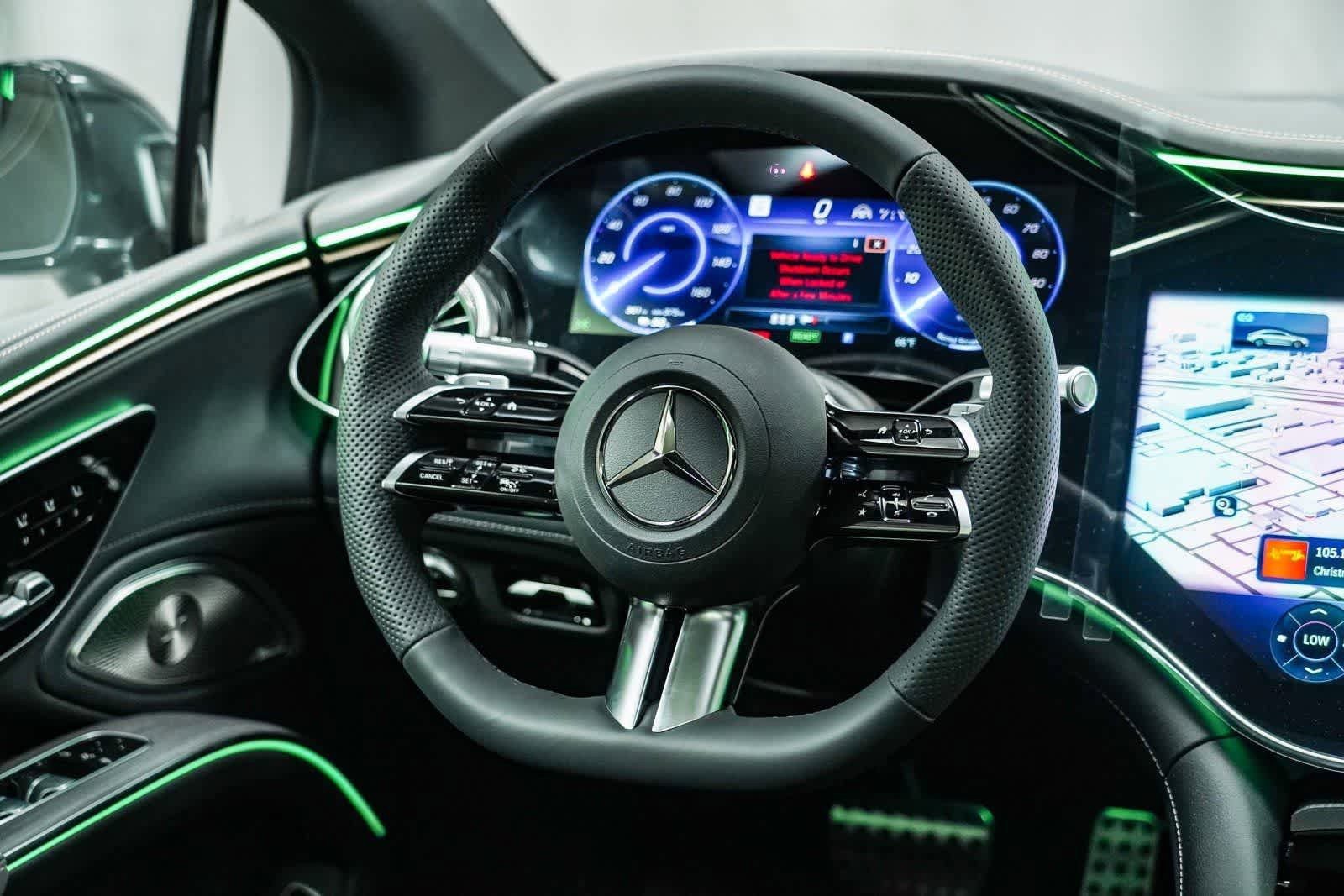 New 2026 Graphite Grey Metallic Mercedes-Benz EQS 450+ image 15