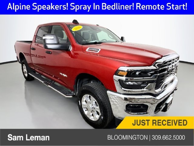 2026 RAM 2500