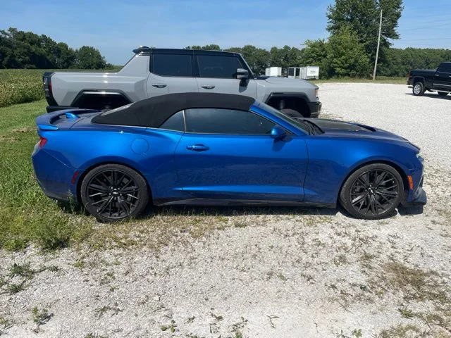 Used 2017 Blue Chevrolet ZL1 image 5