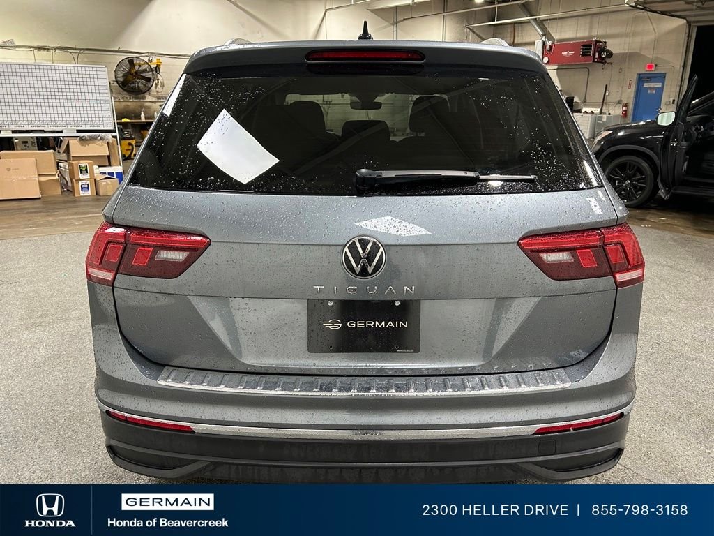 Used 2024 Platinum Gray Metallic Volkswagen 2.0T Wolfsburg Edition image 7