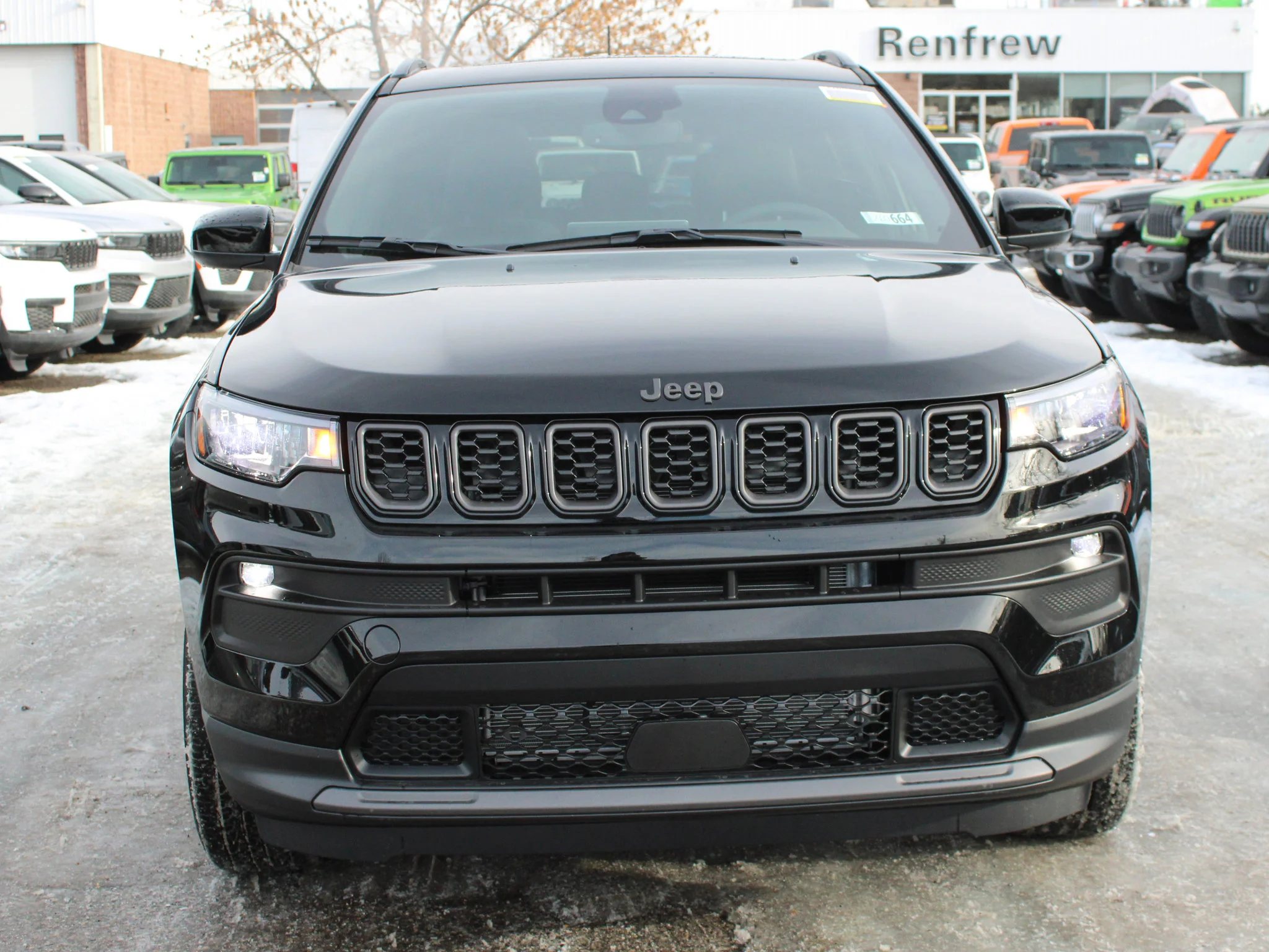 New 2026 Black Jeep North* image 6
