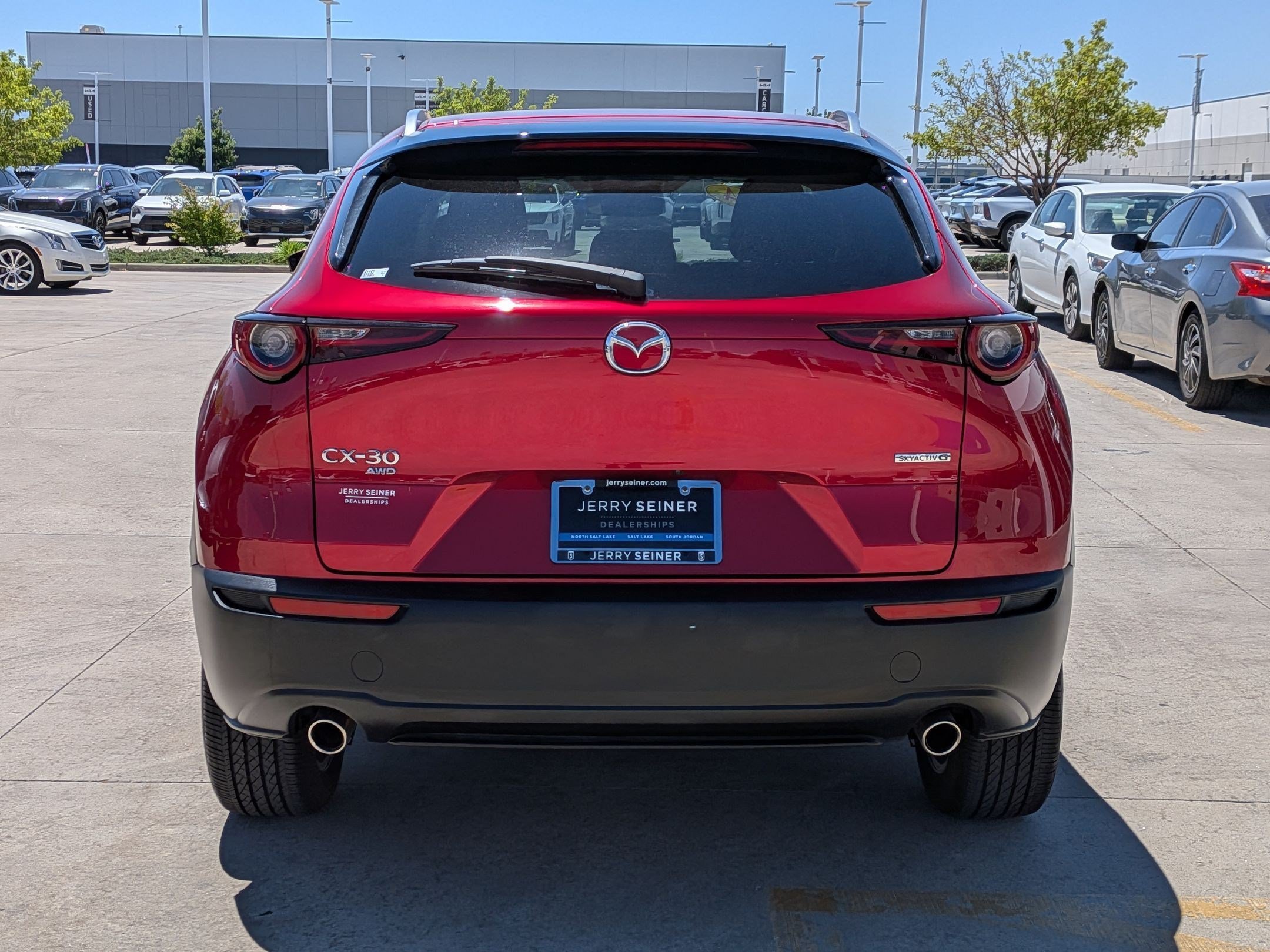 Used 2024 Soul Red Crystal Metallic Mazda 2.5 S Preferred Package image 5