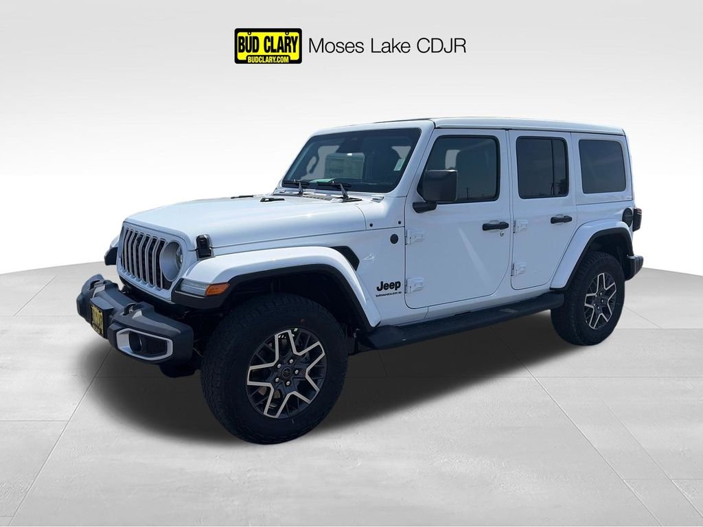 2026 Jeep Wrangler Sahara's photo