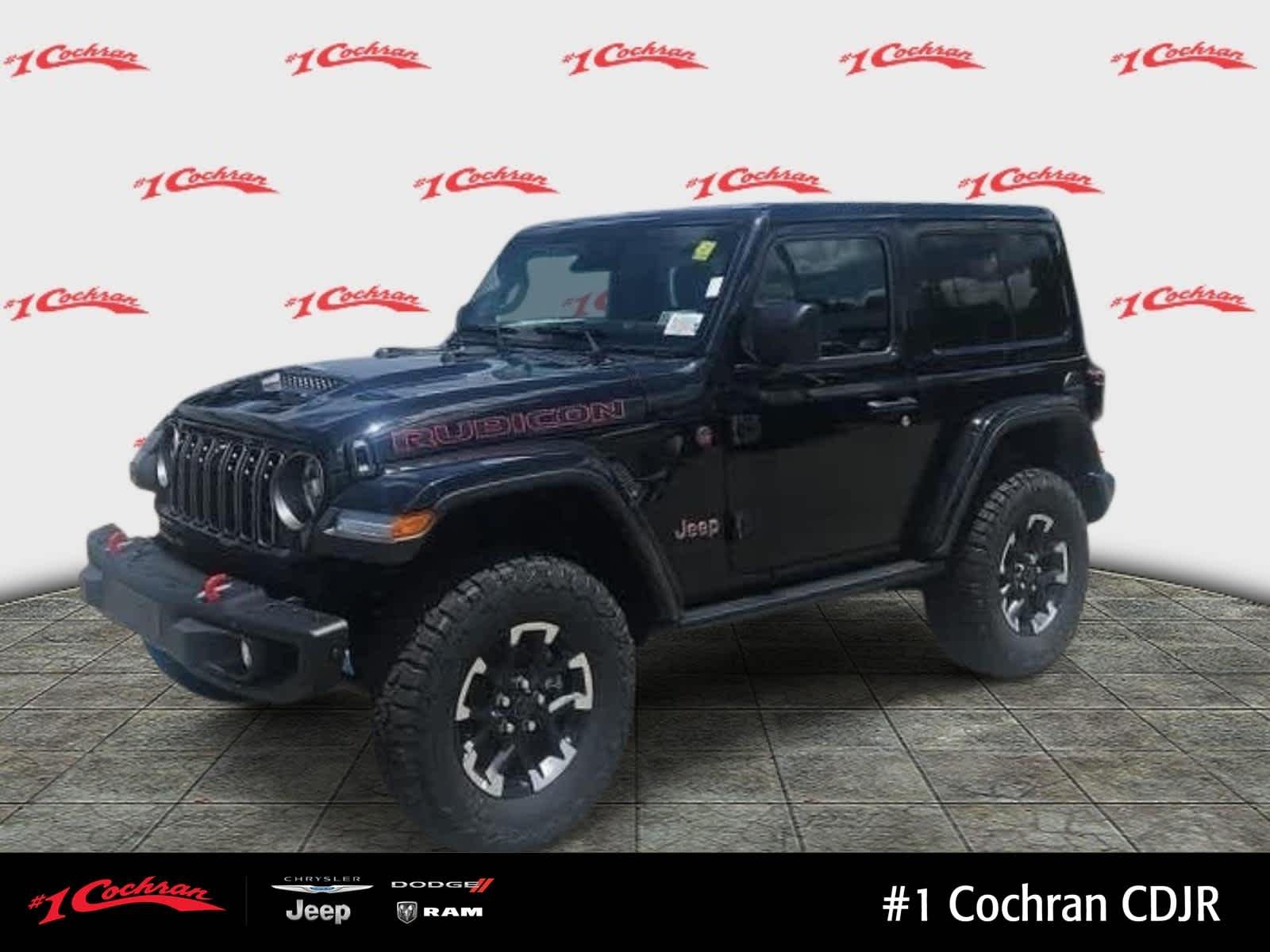 2026 Jeep Wrangler Rubicon X