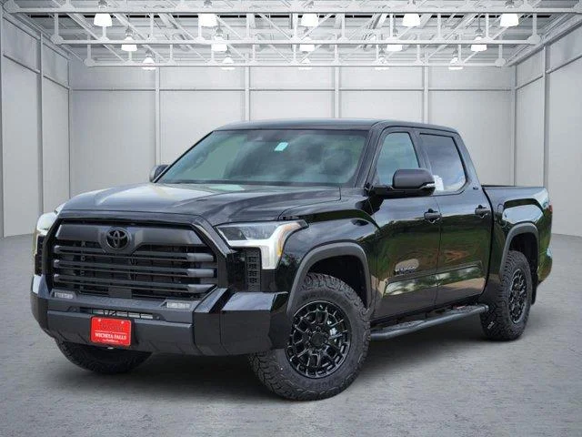 New 2026 Black Toyota SR5 4x2 CrewMax 5.5 ft. box 145.7 in. WB image 1