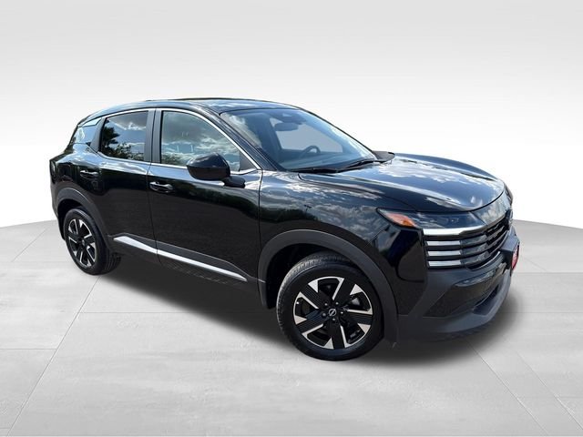 Used 2025 Black Nissan SV image 1