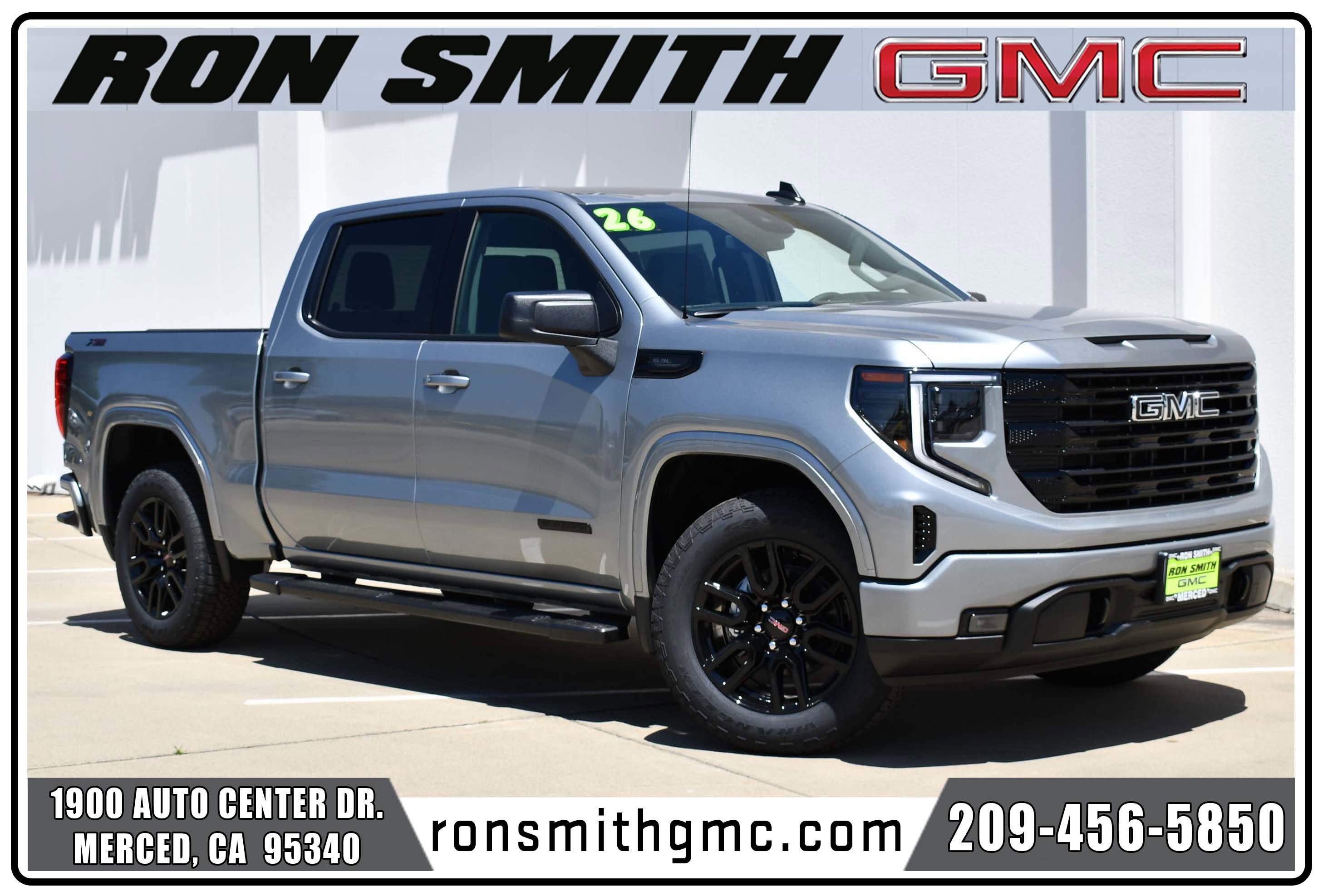 2026 GMC Sierra 4WD Crew Cab Short Box Elevation's photo