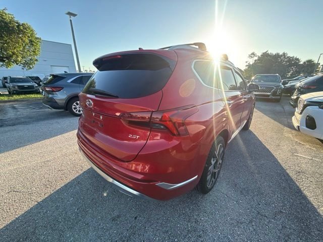 Used 2022 Red Hyundai Calligraphy image 2
