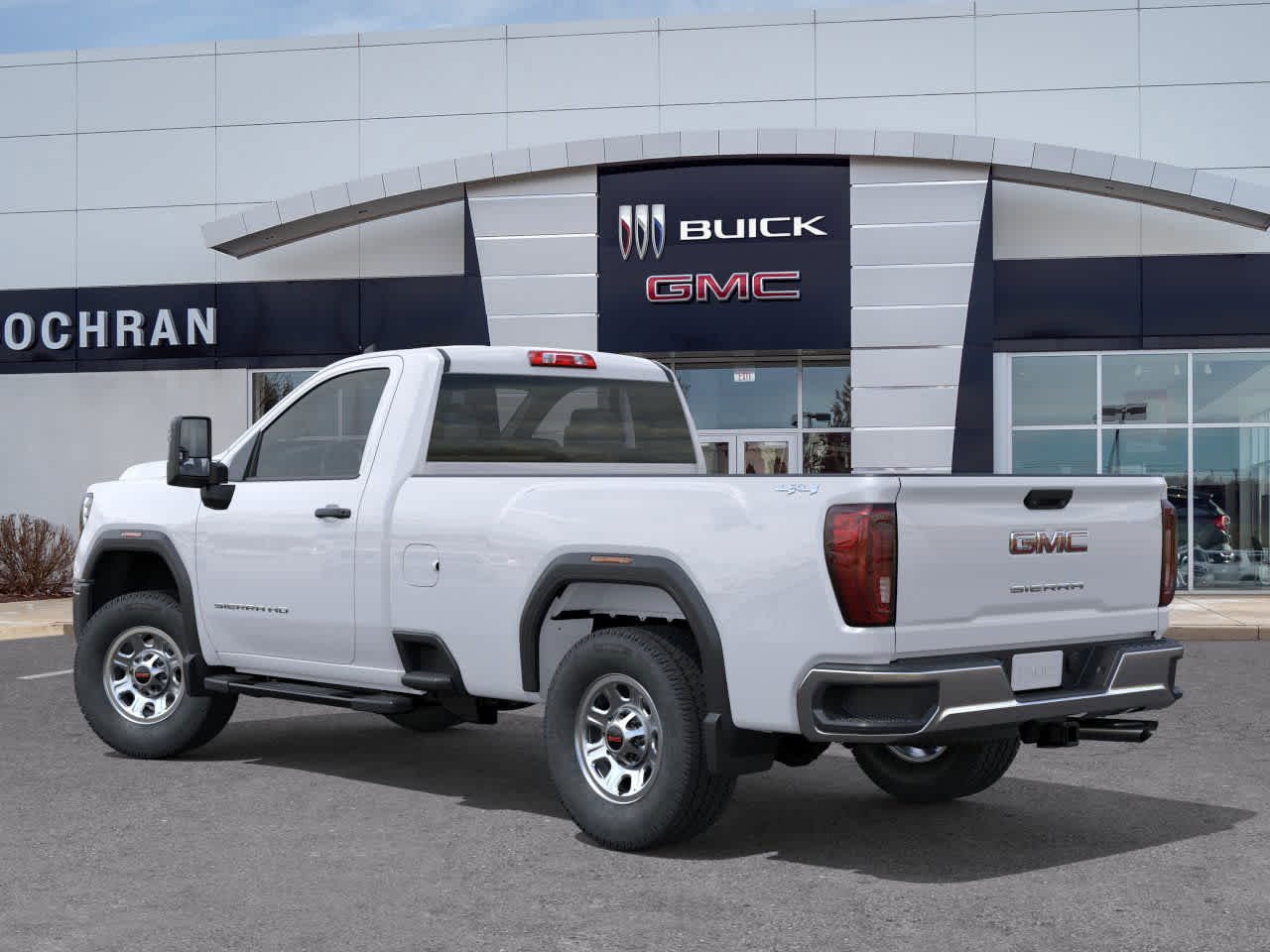2026 Gmc Sierra 2500 HD Pro photo 3