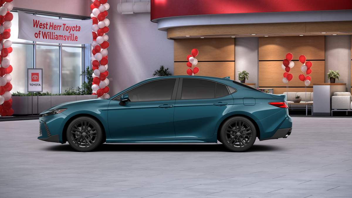 New 2026 Ocean Gem Toyota SE image 4