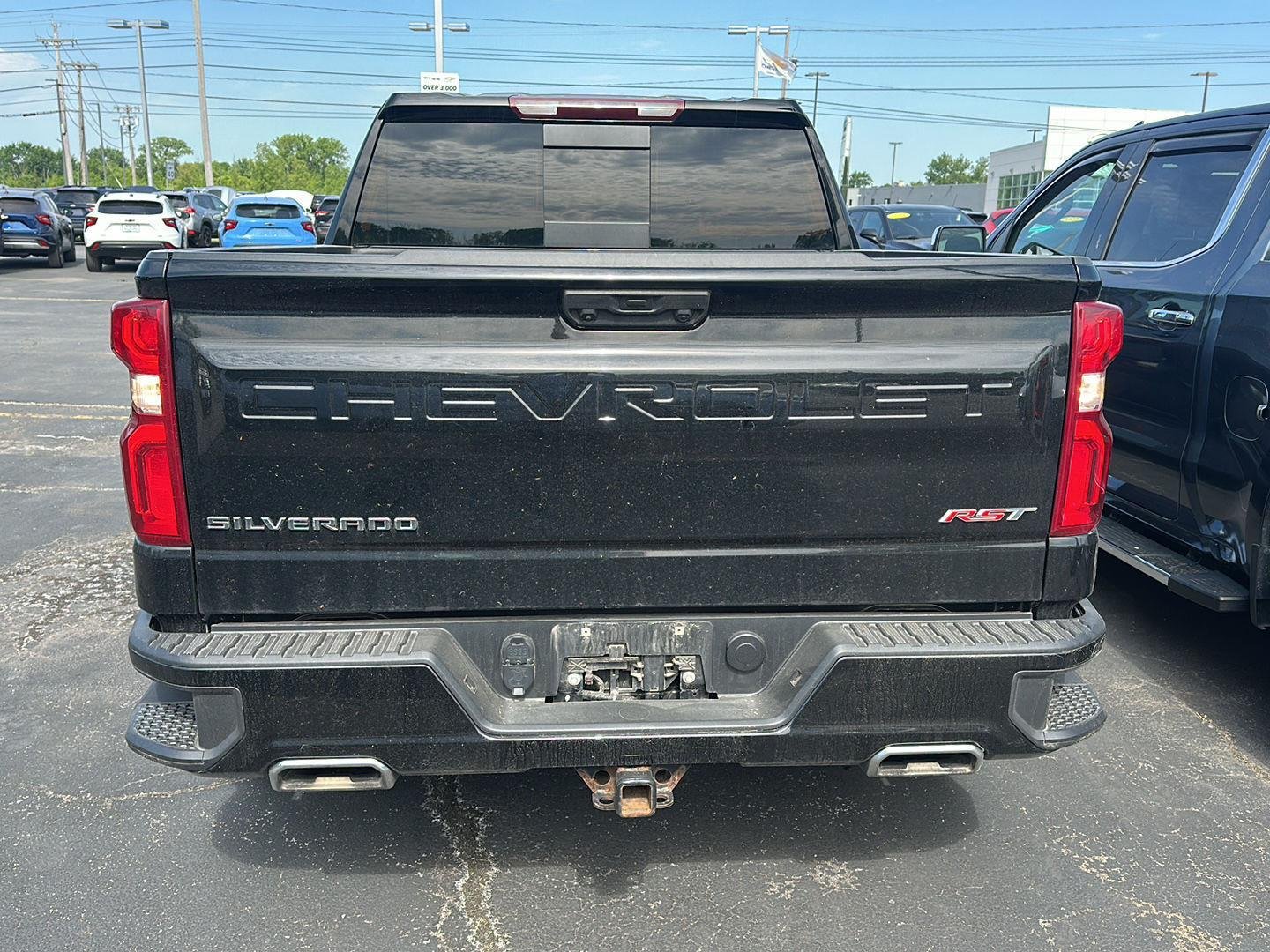 Used 2024 Black Chevrolet RST image 3