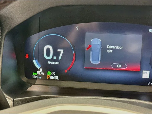 New 2027 Carbonized Gray Metallic Ford Active image 12