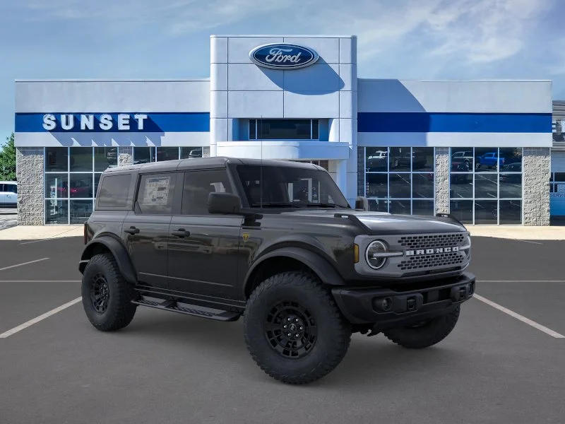New 2026 Shadow Black Ford Badlands image 7