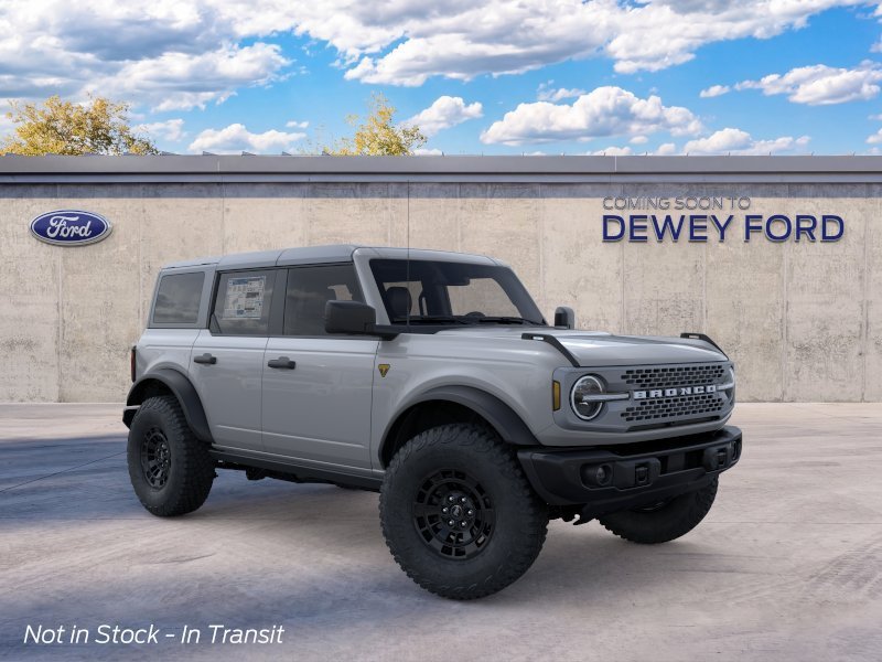 New 2026 Avalanche Gray Ford Badlands image 7