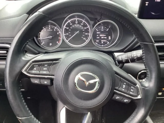 Certified Used 2021 Black Mazda Touring image 30
